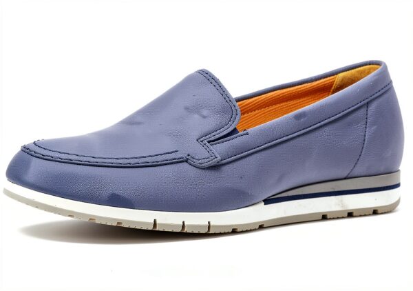 Gabor Slipper Donna Tessuto Piatto Chiusura Rapida Mocassini-0
