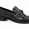 Gabor Comfort mocassini donna pelle slip on tacco blocco-3