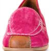 Mocassini donna pelle grezza slip-on comodi colori-4