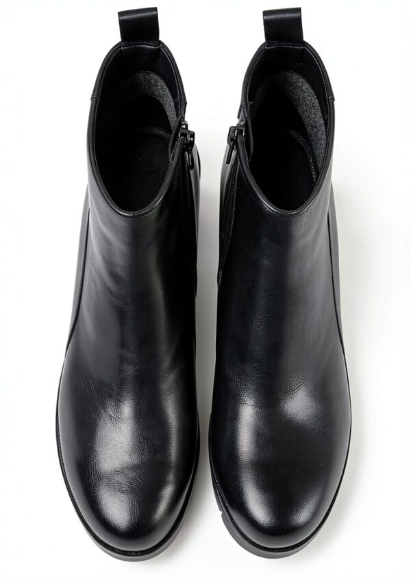 Camper Stivali Donna Pelle Nero Leggeri EVA-3