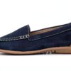 Scarpe basse donna Blu Bianco Peanut 21 comode eleganti-1