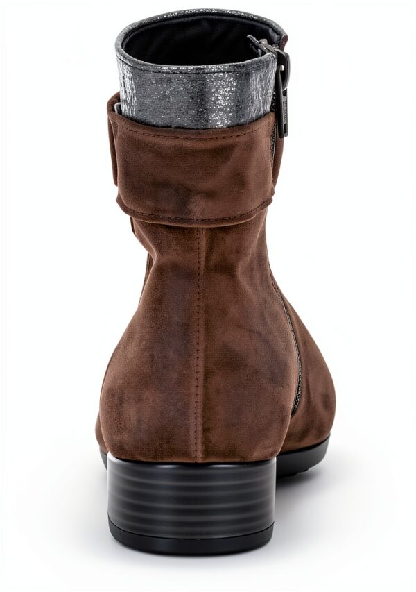 Gabor Stivali Donna Mohair Marrone Bronzo Larga-2