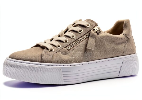 Gabor Scarpe basse donna sneaker casual tessuto cerniera