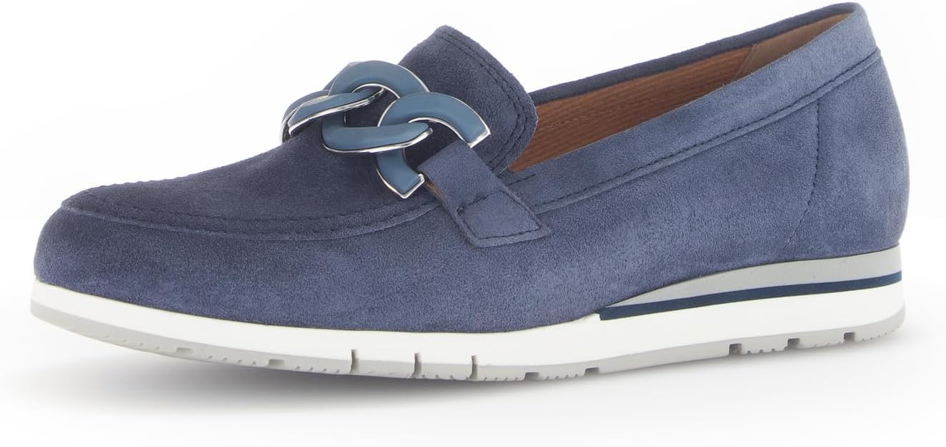 Pavo Monitor Arm installed on a wooden desk with cables organized