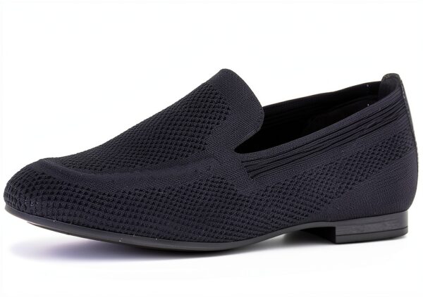 Gabor Slip da donna scarpe casual tessuto comode Midnight