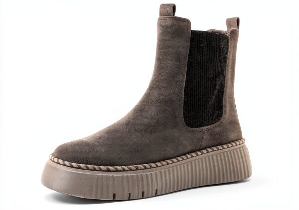 Stivali donna Gabor pelle grezza suola antiscivolo casual