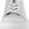 Gabor Sneaker Donna Tessile Pelle Cella Leggera Bianco-4