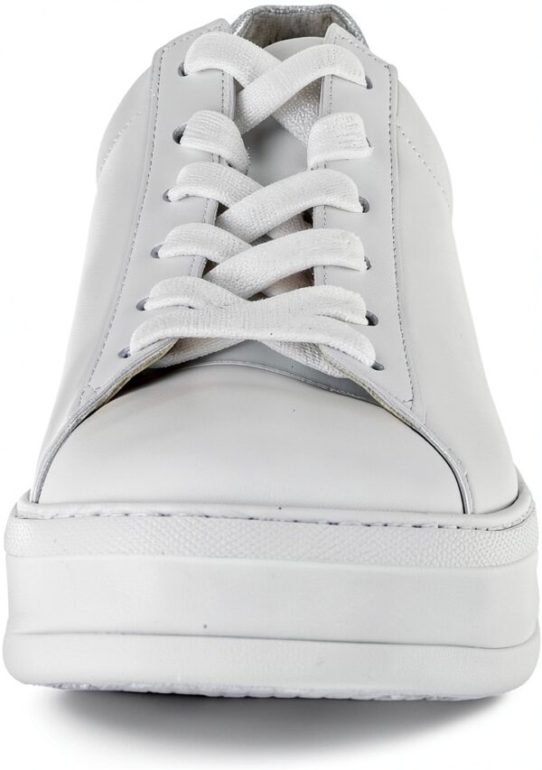 Gabor Sneaker Donna Tessile Pelle Cella Leggera Bianco-4