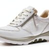 Gabor Sneaker Donna Nubuck Blu Marrone Nero Bianco-0