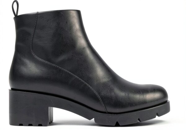 Camper Stivali Donna Pelle Nero Leggeri EVA-6