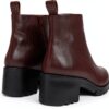 Stivali Donna Camper Pelle Marrone Leggeri EVA Suola-1