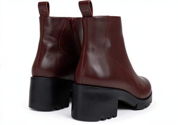 Stivali Donna Camper Pelle Marrone Leggeri EVA Suola-1