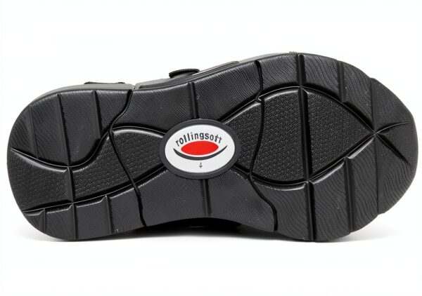 Scarpe medium nero disponibili in piu taglie EU-3