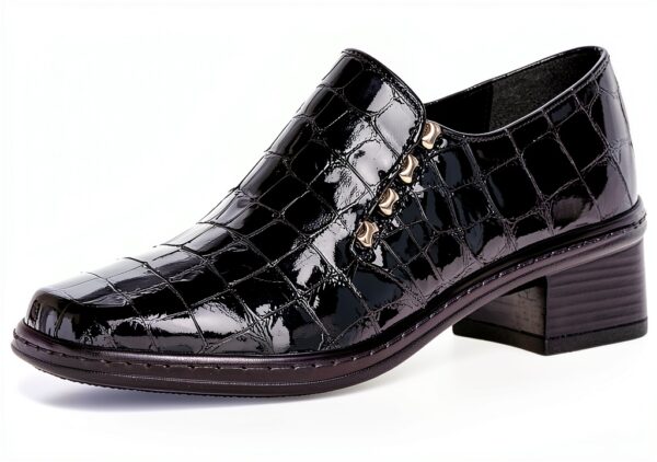 Gabor Sport Mocassini Donna Pelle Liscia Nero Taglia 41