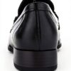 Gabor Comfort Mocassini Donna Pelle Nero Tacco Blocco-2