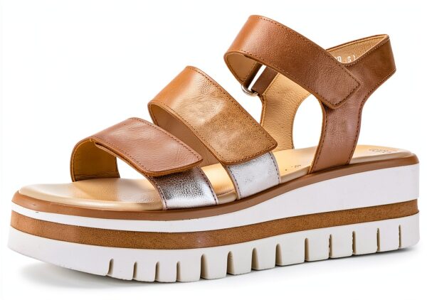 Gabor Sandali Donna Pelle Comoda Tacco Medio Colori-0