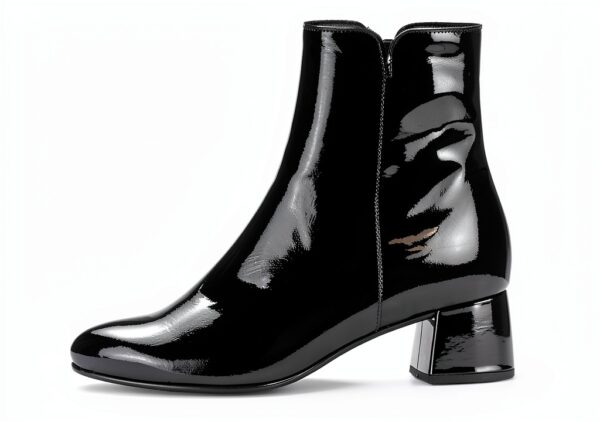 Stivaletti Gabor Donna Vernice Senza Tacco Microfodera-1