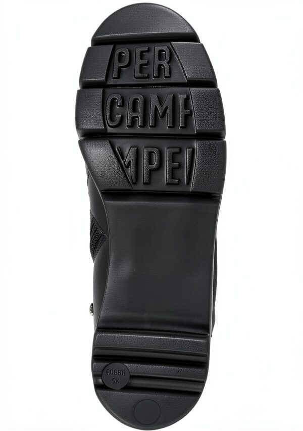 Camper Stivali Donna Pelle Nero Leggeri EVA-2