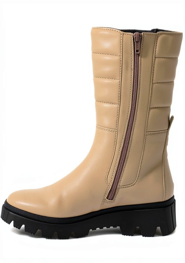 Gabor Scarpe Donna Pelle Zip Tacco Basso Comode-3