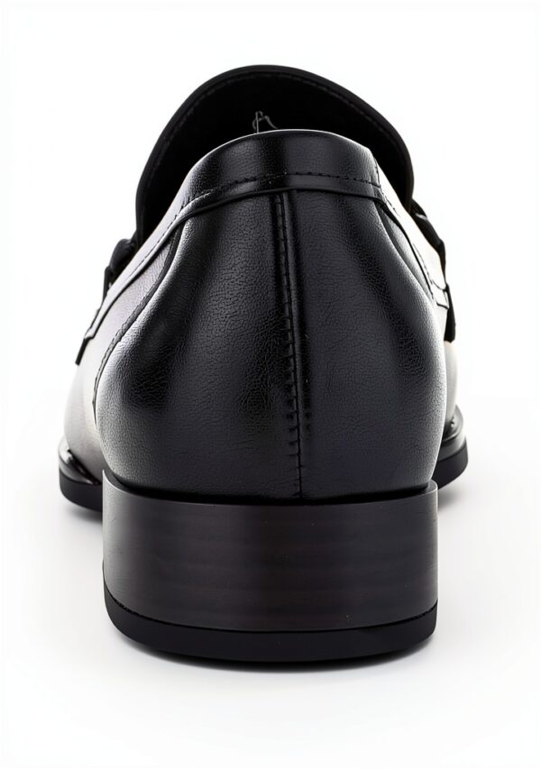 Gabor Comfort Mocassini Donna Pelle Nero Tacco Blocco-2