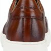 Sneaker Uomo Pelle Cognac Scarpe Basse Casual Comode-2