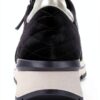 Gabor Sneaker Donna Nero Sun Pelle Grezza Zeppa 4.5 cm-2