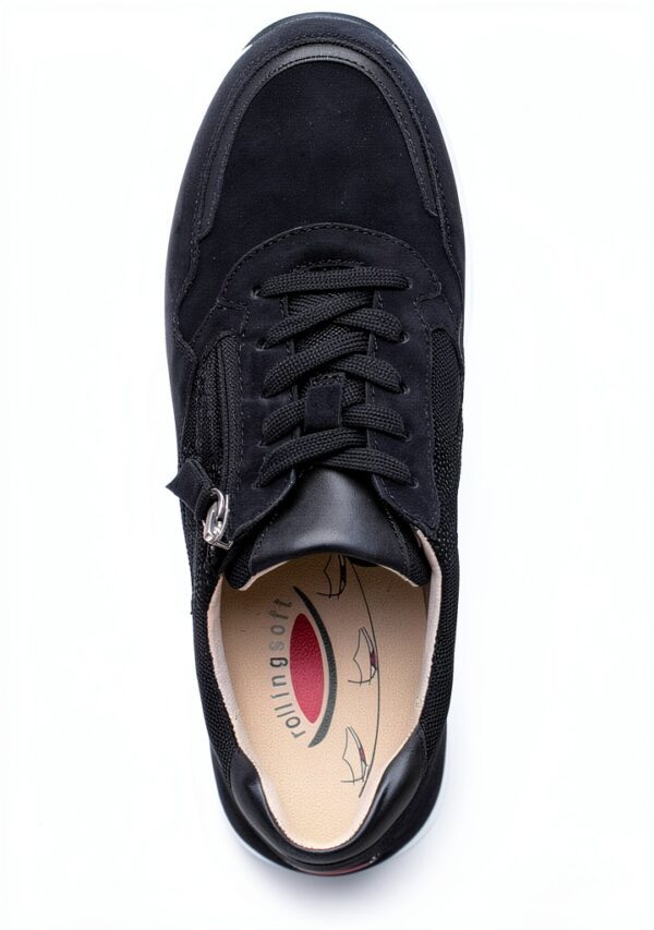 Gabor Sneaker Donna Pelle Liscia Scarpe Basse Casual-5