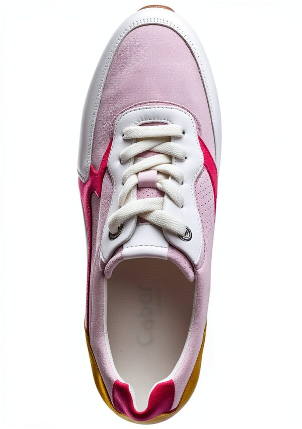 Gabor Sneaker pelle liscia grezza casual donna 37 EU Blossom-5