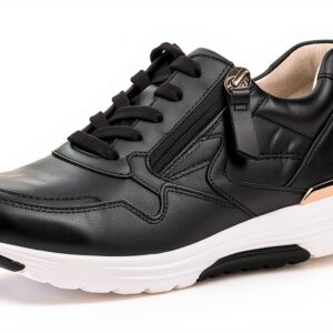 Gabor Sneaker Donna Pelle Liscia Scarpe Basse Casual-0