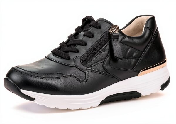 Gabor Sneaker Donna Pelle Liscia Scarpe Basse Casual-0