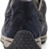 Gabor Sneaker Donna Pelle Nabuk Blu Dark Blue Tacco Piatto-2