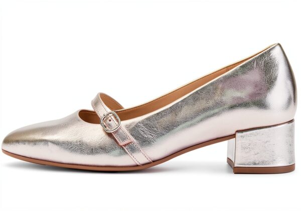 Decolleté Gabor Tacco Blocco Pelle Ufficio Elegante-1