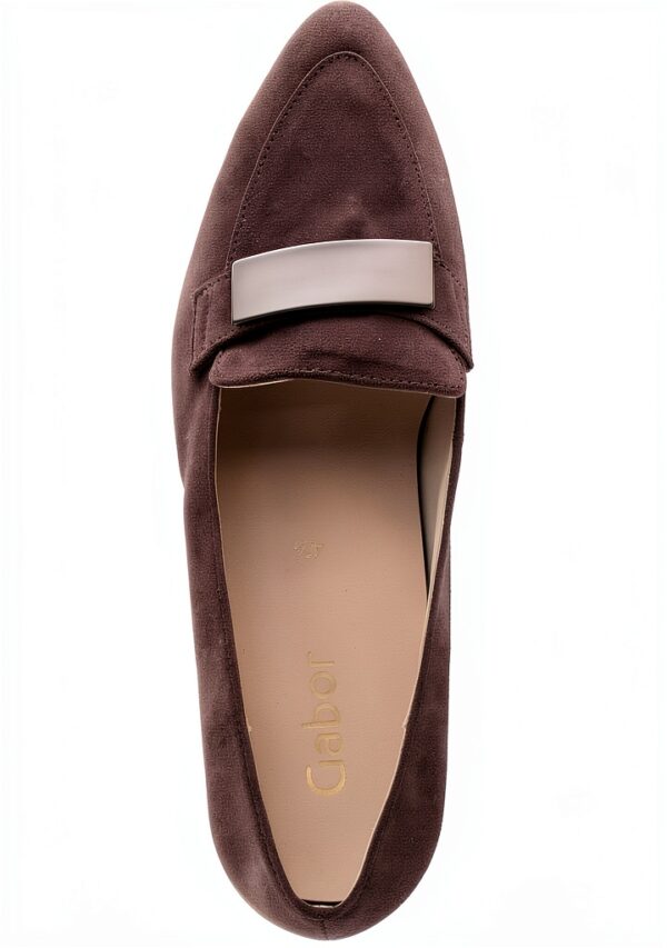 Gabor Scarpe Donna Tacco a Blocco Marrone 40 EU-5