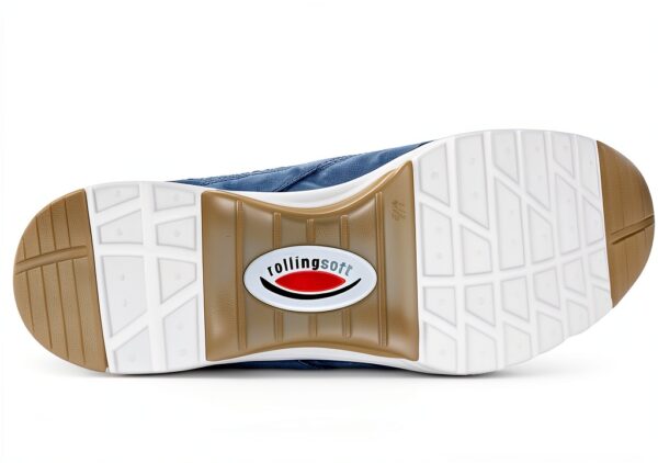 Gabor Sneaker Donna Pelle Grezza Polvere Bianca Heaven-6