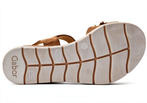 Gabor Sandali Plateau Cinturino Laccato Estivi Donna-6
