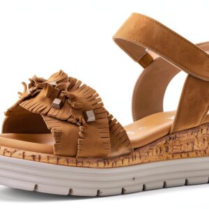 Gabor Sandali Plateau Cinturino Laccato Estivi Donna-0