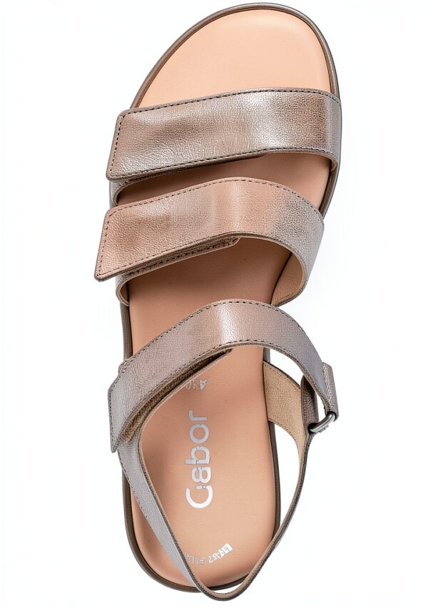 Gabor Sandali Donna Pelle Comoda Tacco Medio Colori-5