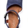 Gabor Sandali Donna Tacco Blocco Velcro Colori Disponibili-5