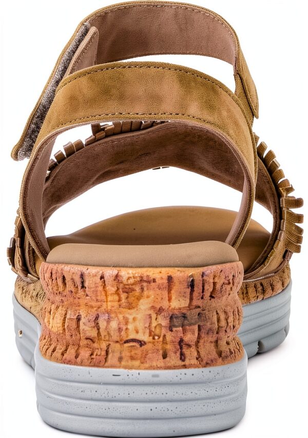 Gabor Sandali Plateau Cinturino Laccato Estivi Donna-2