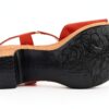 Gabor Sandali Donna Tacco Blocco Velcro Tessuto Estivi-6