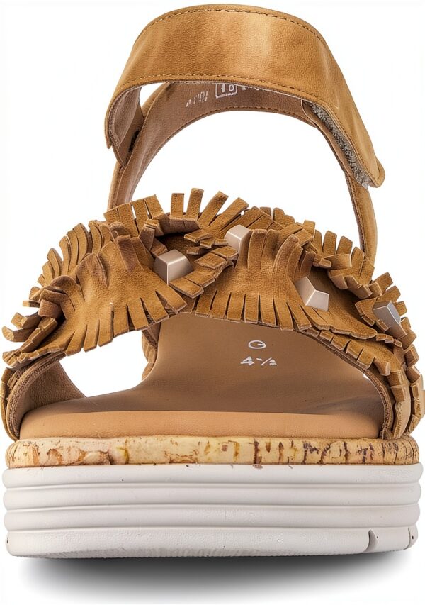 Gabor Sandali Plateau Cinturino Laccato Estivi Donna-4