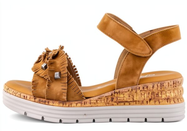 Gabor Sandali Plateau Cinturino Laccato Estivi Donna-1