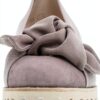 Gabor Ballerine Donna Pelle Grezza Beige Scarpe Estive-4
