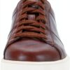 Sneaker Uomo Pelle Cognac Scarpe Basse Casual Comode-4