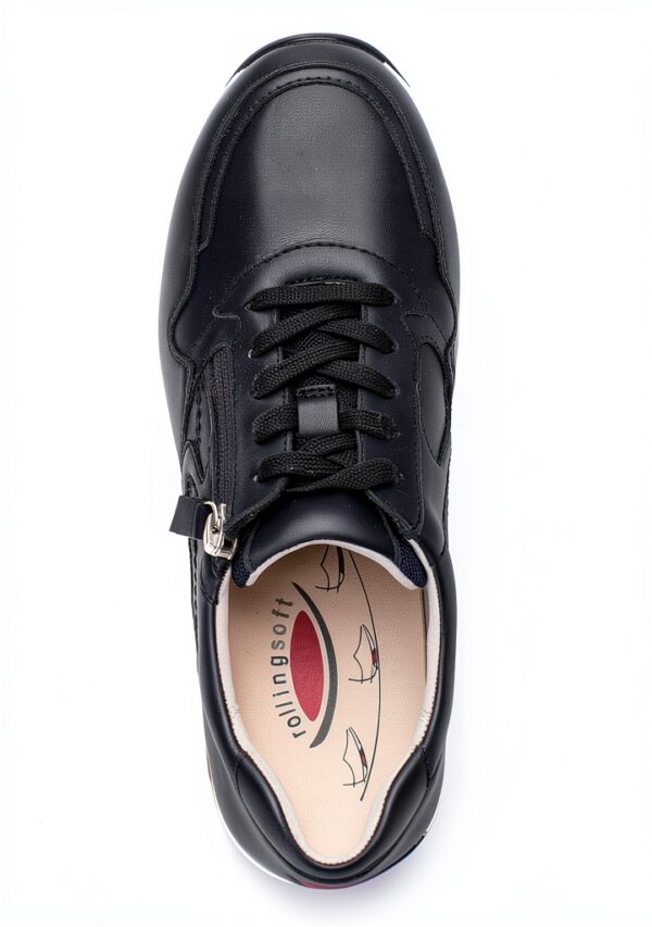 Gabor Sneaker Donna Pelle Liscia Scarpe Basse Casual-4
