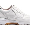 Gabor Sneaker Donna Pelle Liscia Scarpe Casual Bianco-3