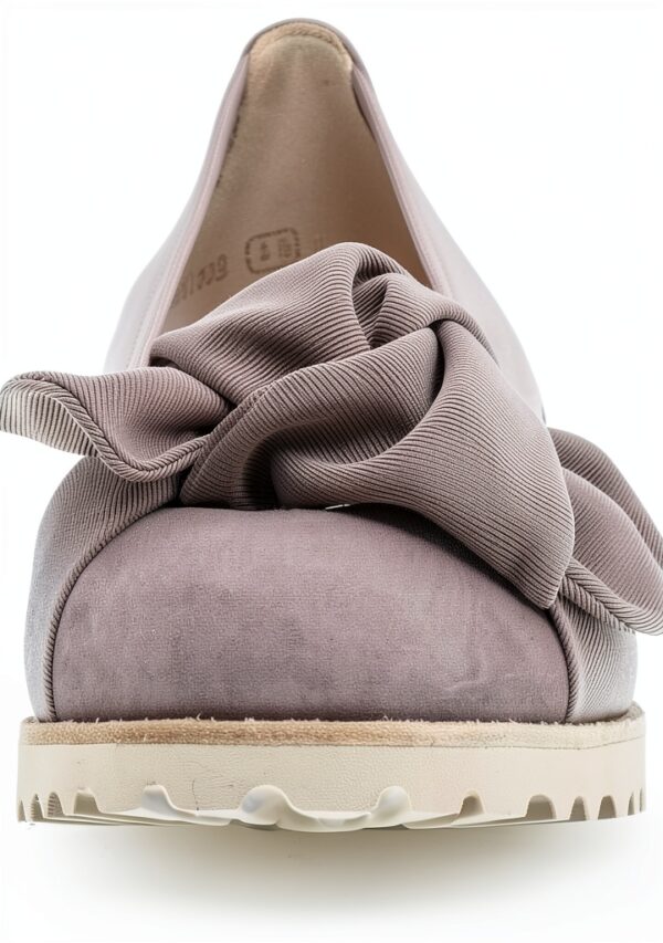 Gabor Ballerine Donna Pelle Grezza Beige Scarpe Estive-4