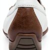 Scarpe basse donna Bianco Peanut 21 Blu comode eleganti-2