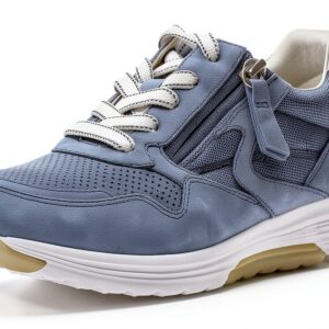 Gabor Sneaker Donna Pelle Grezza Polvere Bianca Heaven-0