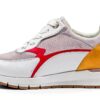 Gabor Sneaker pelle liscia grezza casual donna 37 EU Blossom-1